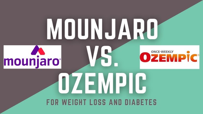 Choosing Between Ozempic and Mounjaro