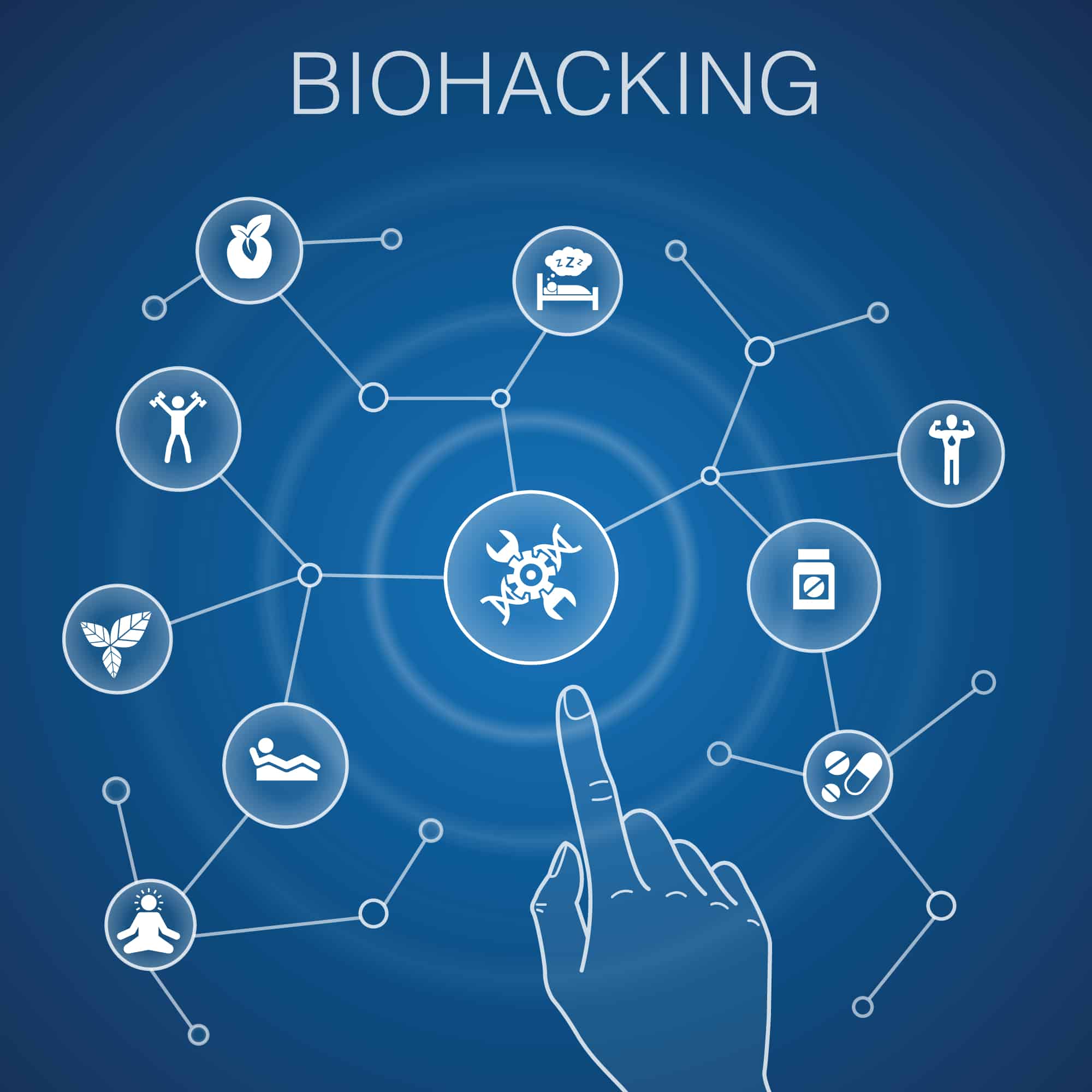 Technology-Based Biohacking in Health Enhancement