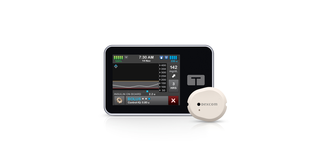 Dexcom G7 and slim X2: Elevated Connectivity for Diabetes Management