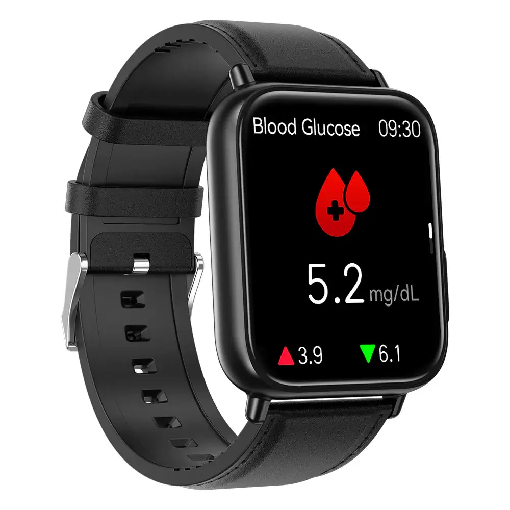 Continuous Glucose Monitors in Watches: From Wrist to Well-being